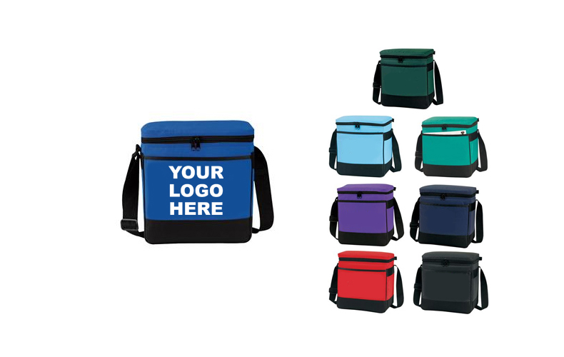 12 Pak Cooler w/ Front Pocket & Reinforced Bottom 12 Pak Cooler w/ Front Pocket & Reinforced Bottom